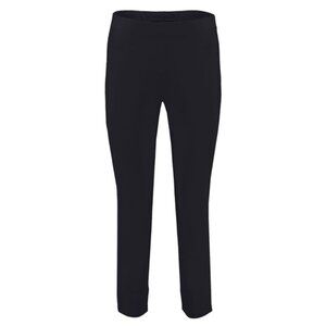 Raffaello Rossi Penny 6/8 Cropped Trouser Black Size 44 — Stretch Cotton Blend